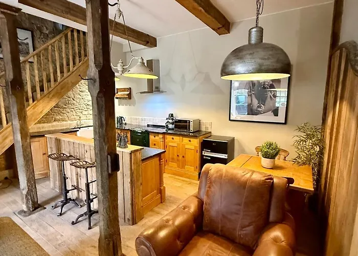 The Old Stables At Flass Сasa de vacaciones *