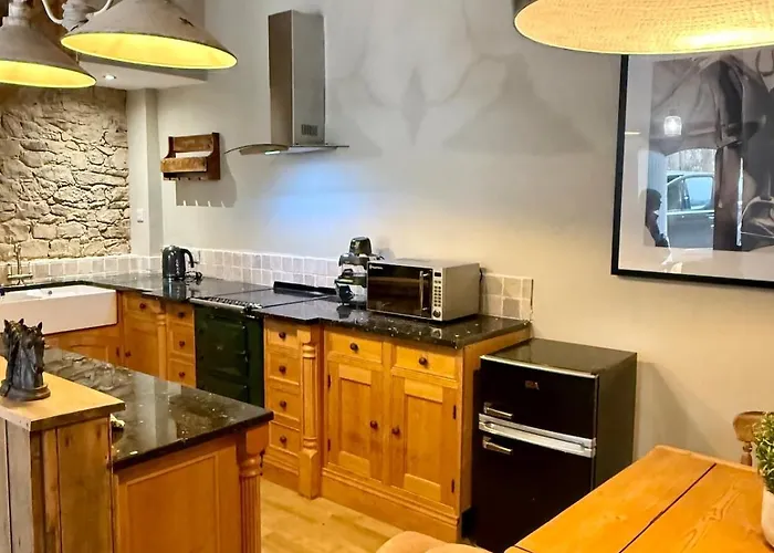 Сasa de vacaciones The Old Stables At Flass