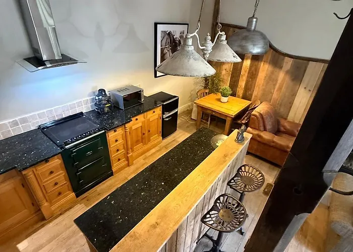 Сasa de vacaciones The Old Stables At Flass