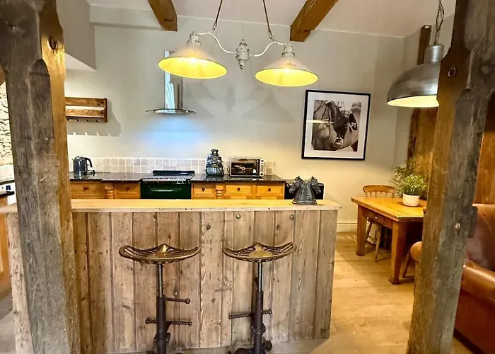 Сasa de vacaciones The Old Stables At Flass Maulds Meaburn